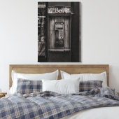 Telefoonnummer 32 canvas afdruk (Insitu (Slaapkamer))