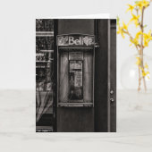 Telefoonnummer 32 kaart (Gele Bloem)