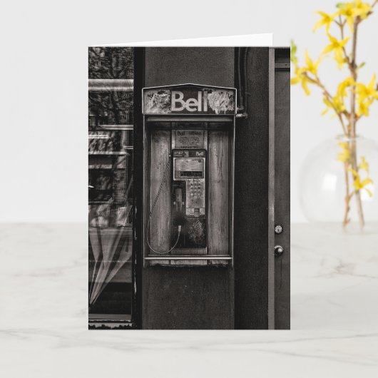 Telefoonnummer 32 kaart (Gele Bloem)