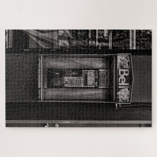 Telefoonnummer 32 legpuzzel (Horizontaal)