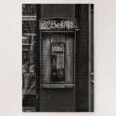 Telefoonnummer 32 legpuzzel (Verticaal)