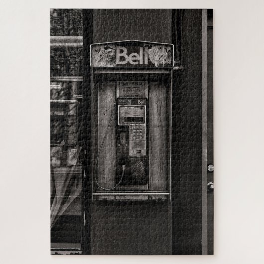 Telefoonnummer 32 legpuzzel (Verticaal)