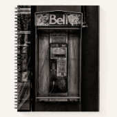 Telefoonnummer 32 notitieboek (Voorkant)