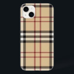 Telefoonnummer: Beige Play Case-Mate iPhone 14 Plus Hoesje<br><div class="desc">Beige Phone Case</div>