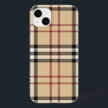 Telefoonnummer: Beige Play Case-Mate iPhone 14 Plus Hoesje<br><div class="desc">Beige Phone Case</div>