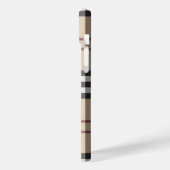 Telefoonnummer: Beige Play Case-Mate iPhone Case (Achterkant / Links)