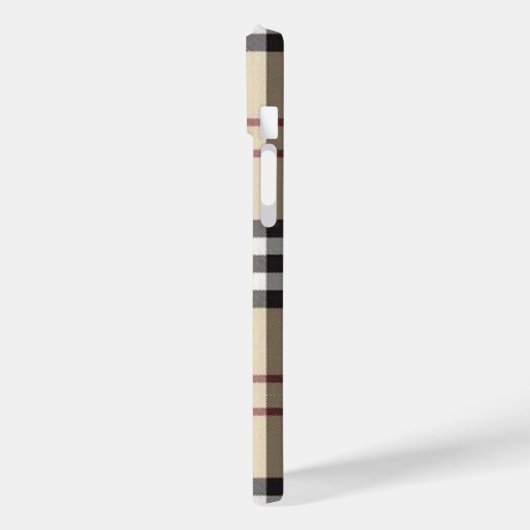 Telefoonnummer: Beige Play Case-Mate iPhone Case (Achterkant / Links)