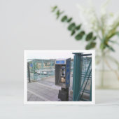 Telefoonnummer betalen Briefkaart (Staand voorkant)