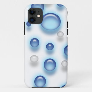 Telefoonnummer - Blauwe belletjes Case-Mate iPhone Case