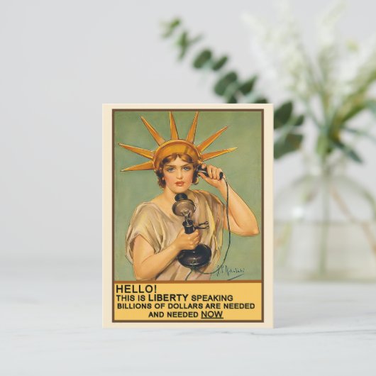  telefoonnummer briefkaart (Staand voorkant)