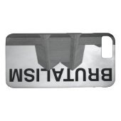 Telefoonnummer Brutalism Theater Case-Mate iPhone Case (Achterkant (Horizontaal))