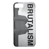 Telefoonnummer Brutalism Theater Case-Mate iPhone Case (Achterkant)