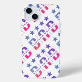 Telefoonnummer Case-Mate iPhone Case (Achterkant)