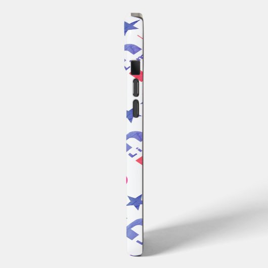 Telefoonnummer Case-Mate iPhone Case (Achterkant / Links)