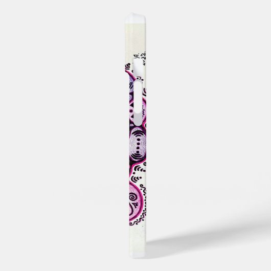 Telefoonnummer Case-Mate iPhone Case (Achterkant / Links)