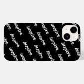 Telefoonnummer Case-Mate iPhone Case (Achterkant (horizontaal))