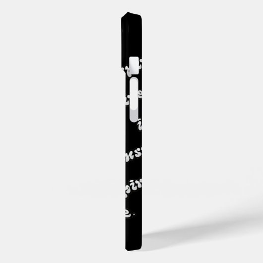 Telefoonnummer Case-Mate iPhone Case (Achterkant / Links)