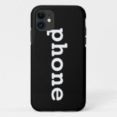 Telefoonnummer Case-Mate iPhone Case (Achterkant)