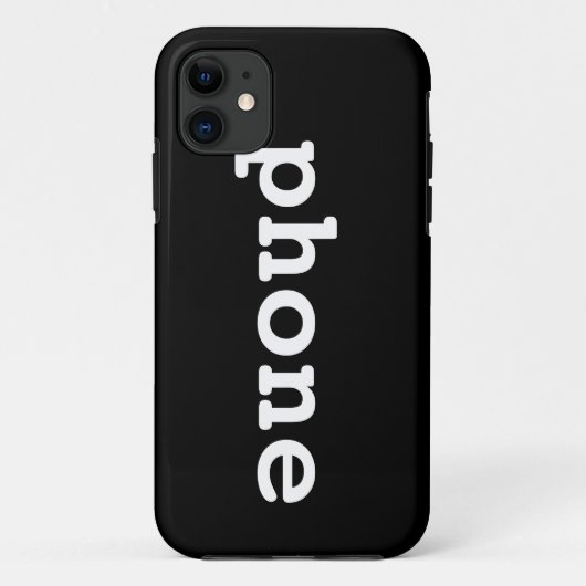 Telefoonnummer Case-Mate iPhone Case (Achterkant)