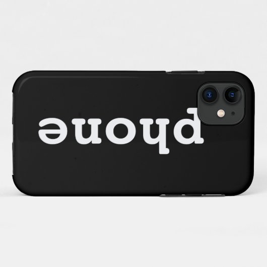 Telefoonnummer Case-Mate iPhone Case (Achterkant (horizontaal))