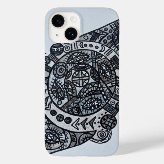 Telefoonnummer Case-Mate iPhone Case (Achterkant)