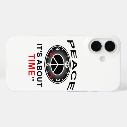 Telefoonnummer Case-Mate iPhone Case (Achterkant (horizontaal))