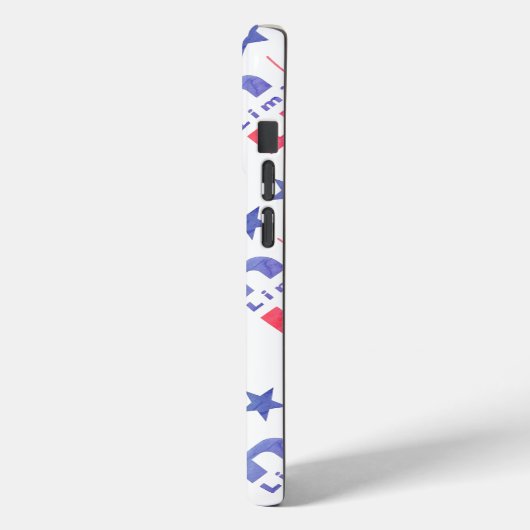 Telefoonnummer Case-Mate iPhone Case (Achterkant / Links)