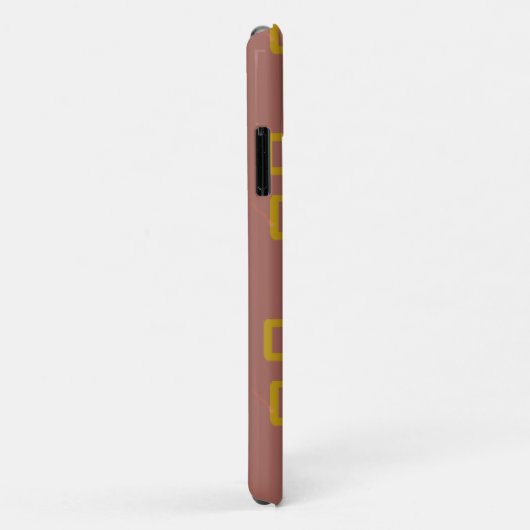 Telefoonnummer Case-Mate iPhone Case (Achterkant/rechts)