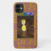 Telefoonnummer Case-Mate iPhone Case (Achterkant)