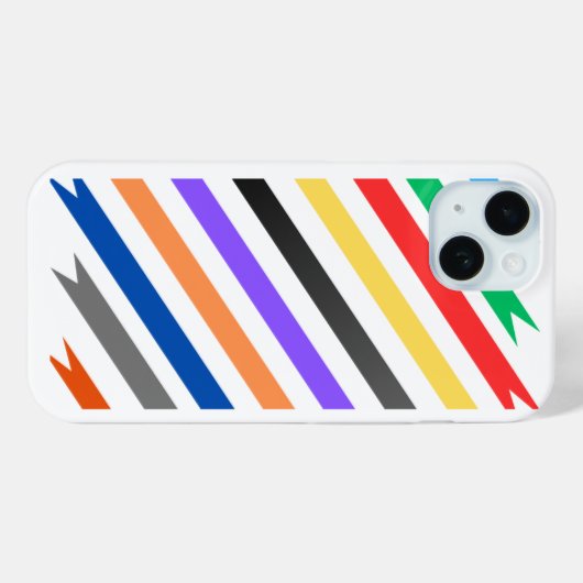 Telefoonnummer Case-Mate iPhone Case (Achterkant (horizontaal))