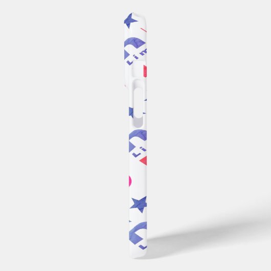 Telefoonnummer Case-Mate iPhone Case (Achterkant / Links)
