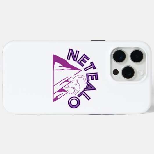 Telefoonnummer Case-Mate iPhone Case (Achterkant (horizontaal))