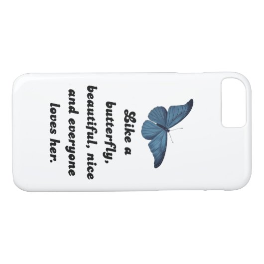 Telefoonnummer Case-Mate iPhone Case (Achterkant (Horizontaal))