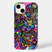 Telefoonnummer Case-Mate iPhone Case (Achterkant)