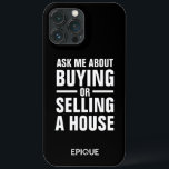Telefoonnummer Epique Realty Case-Mate iPhone Case<br><div class="desc">Vonk vastgoedgesprekken waar je ook gaat. Kies Merk/Model van uw telefoon (iPhone,  Samsung,  enz.).</div>