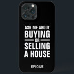 Telefoonnummer Epique Realty Case-Mate iPhone Case<br><div class="desc">Vonk vastgoedgesprekken waar je ook gaat. Kies Merk/Model van uw telefoon (iPhone,  Samsung,  enz.).</div>
