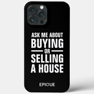 Telefoonnummer Epique Realty Case-Mate iPhone Case