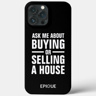 Telefoonnummer Epique Realty Case-Mate iPhone Case