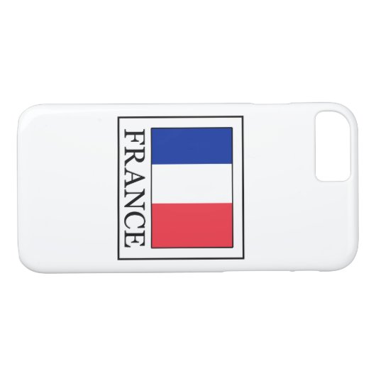 Telefoonnummer Frankrijk Case-Mate iPhone Case (Achterkant (Horizontaal))