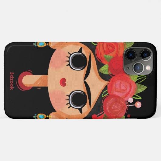Telefoonnummer /Frida/ Case-Mate iPhone Case (Achterkant (horizontaal))