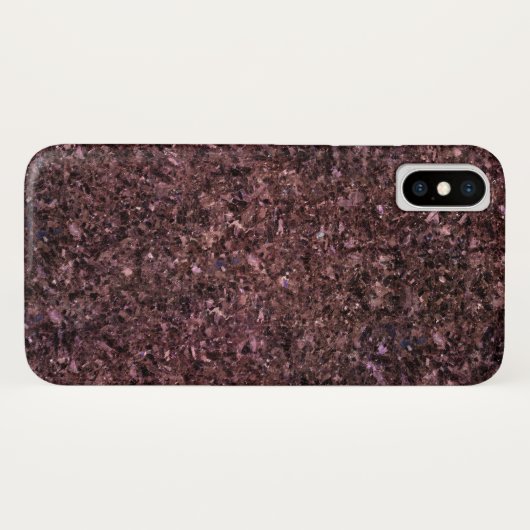 Telefoonnummer Granite Stone Case-Mate iPhone Case (Achterkant (horizontaal))