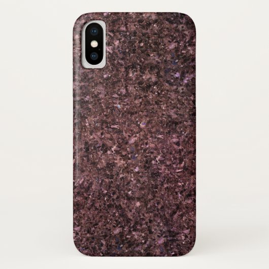 Telefoonnummer Granite Stone Case-Mate iPhone Case (Achterkant)