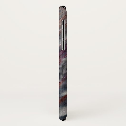Telefoonnummer Granite Stone Case-Mate iPhone Case (Achterkant/links)