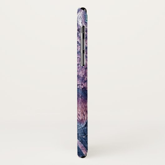 Telefoonnummer Granite Stone Case-Mate iPhone Case (Achterkant/links)