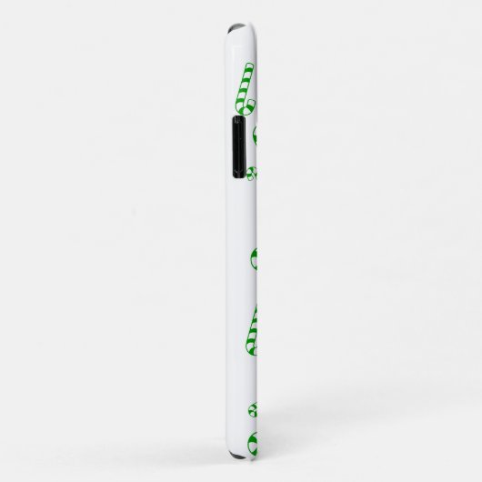 Telefoonnummer - Groen snoepje Case-Mate iPhone Case (Achterkant/rechts)