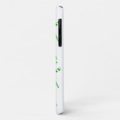 Telefoonnummer - Groen snoepje Case-Mate iPhone Case (Achterkant/links)