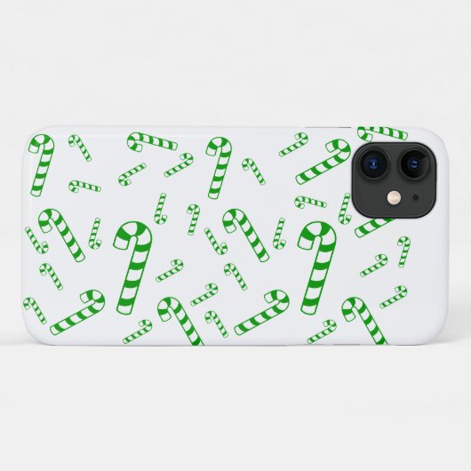 Telefoonnummer - Groen snoepje Case-Mate iPhone Case (Achterkant (horizontaal))