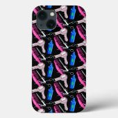 Telefoonnummer haar Stylists Case-Mate iPhone Case (Achterkant)