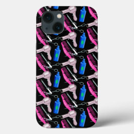 Telefoonnummer haar Stylists Case-Mate iPhone Case