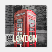 Telefoonnummer in cadeau voor Fine Art in Londen Magneet (Voorkant)